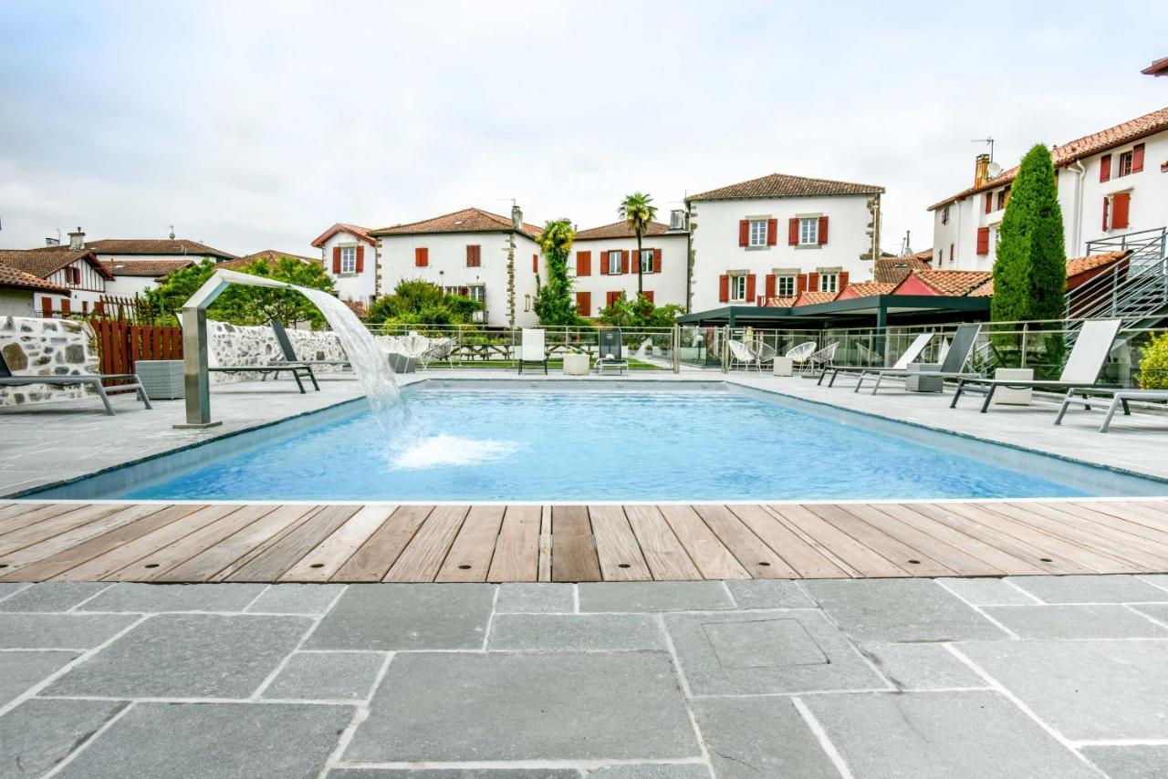 Hotel Euzkadi Espelette Εξωτερικό φωτογραφία