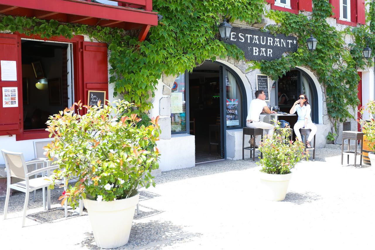 Hotel Euzkadi Espelette Εξωτερικό φωτογραφία