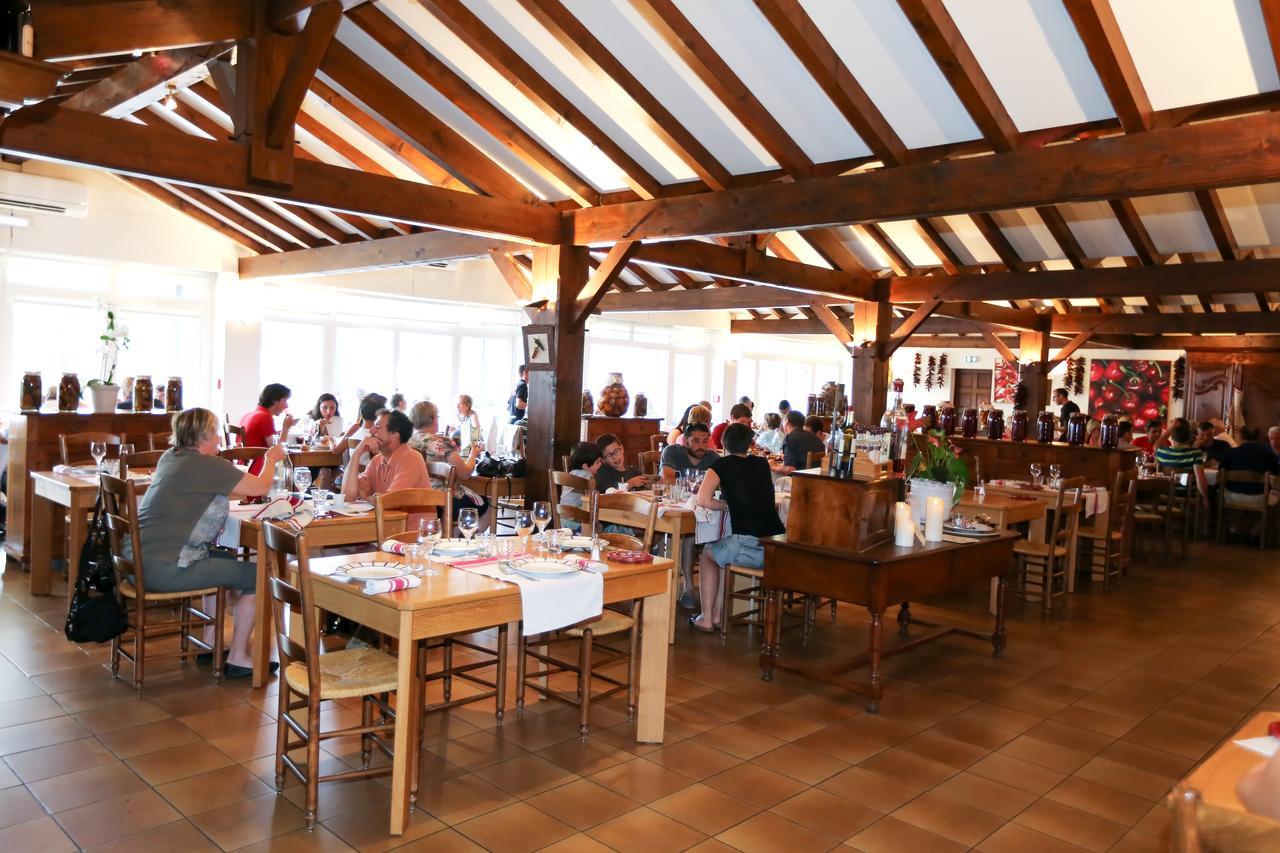 Hotel Euzkadi Espelette Εξωτερικό φωτογραφία