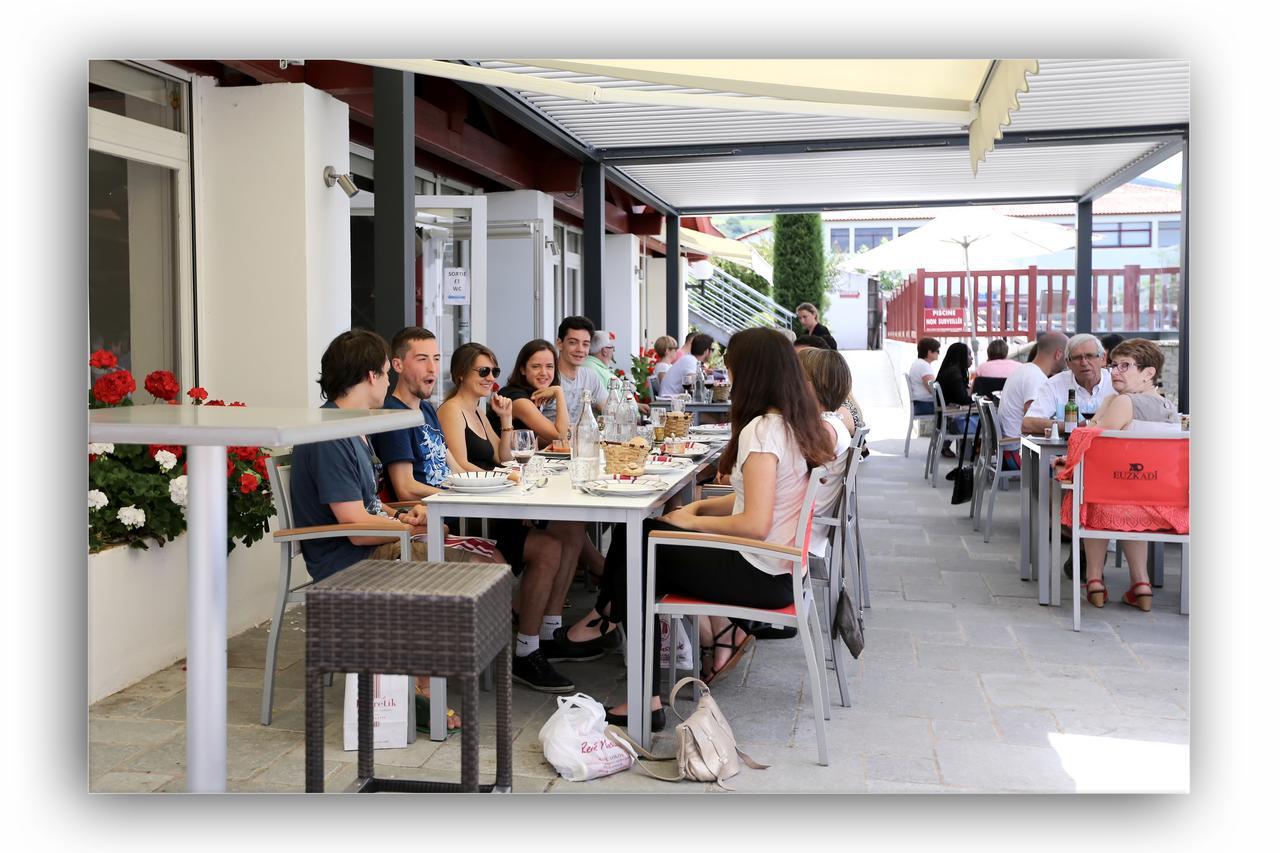 Hotel Euzkadi Espelette Εξωτερικό φωτογραφία