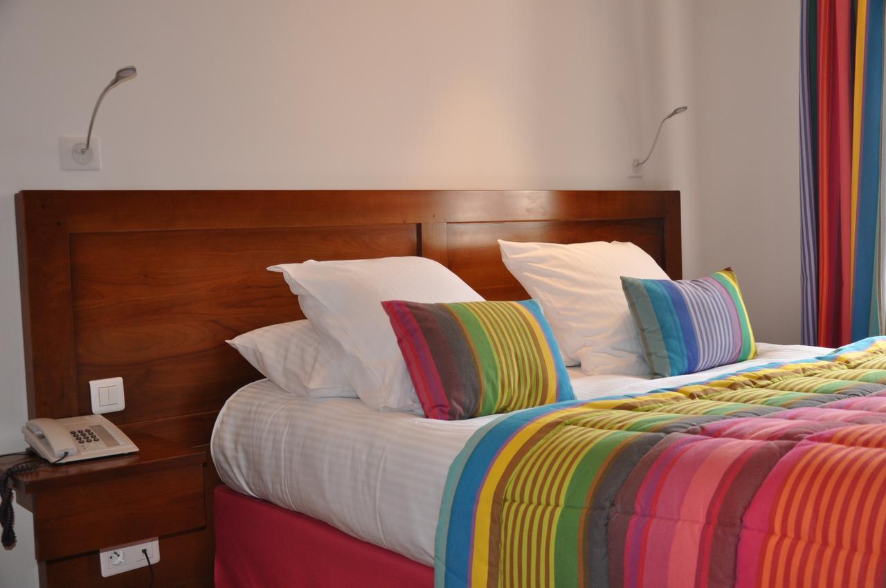 Hotel Euzkadi Espelette Εξωτερικό φωτογραφία