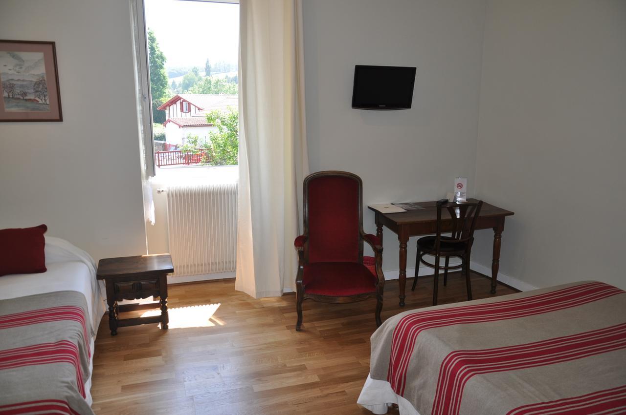 Hotel Euzkadi Espelette Εξωτερικό φωτογραφία
