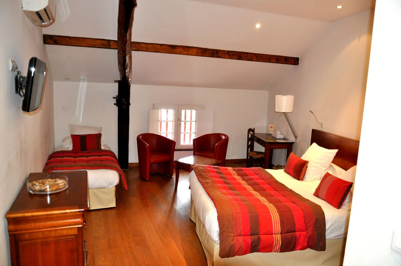 Hotel Euzkadi Espelette Εξωτερικό φωτογραφία