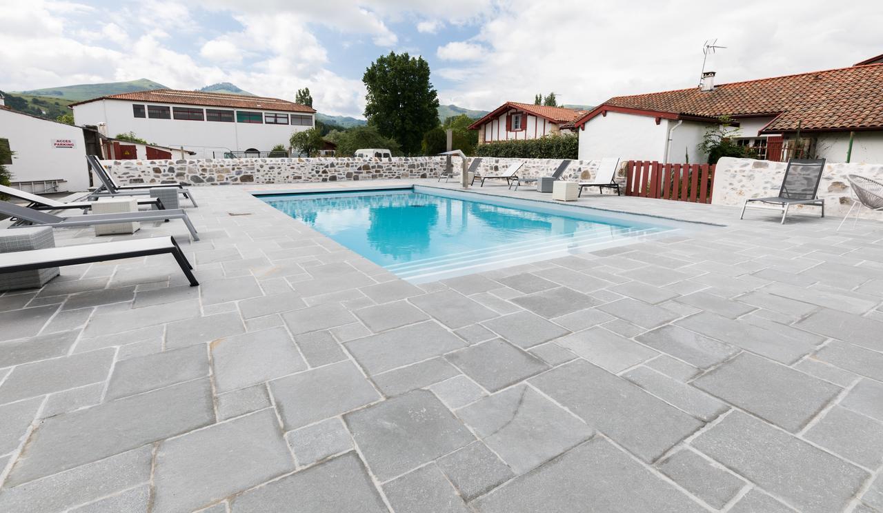 Hotel Euzkadi Espelette Εξωτερικό φωτογραφία